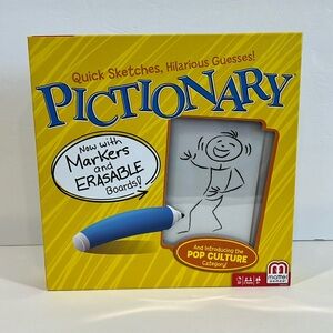 Pictionary Board Game - NEW In BOX